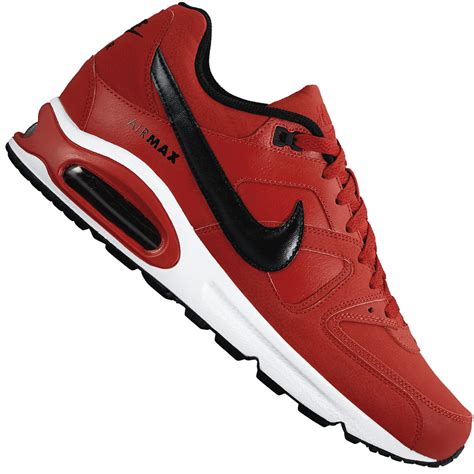 heren nike air max command leather zwart rood|Nike Air Max Command .